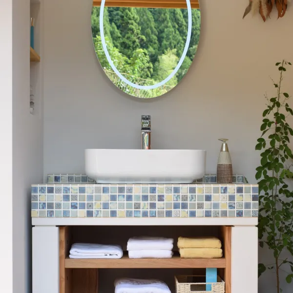 洗面ボウルb231施工事例