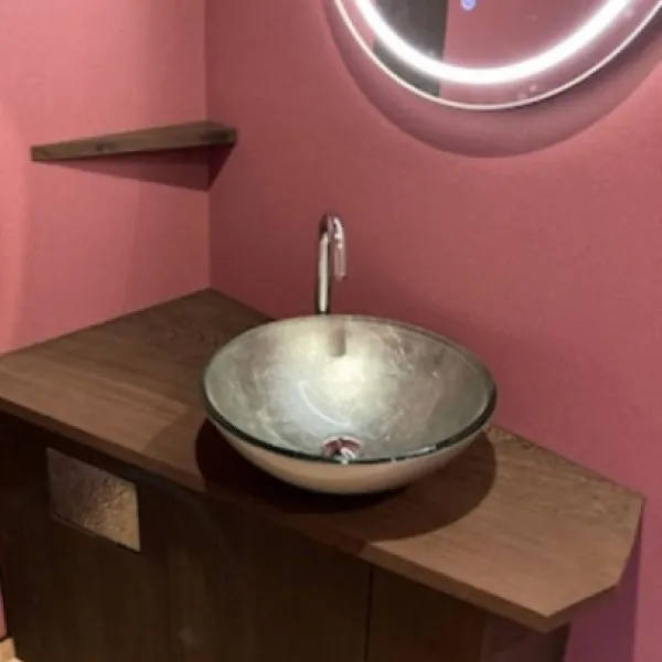 洗面ボウルb269施工事例