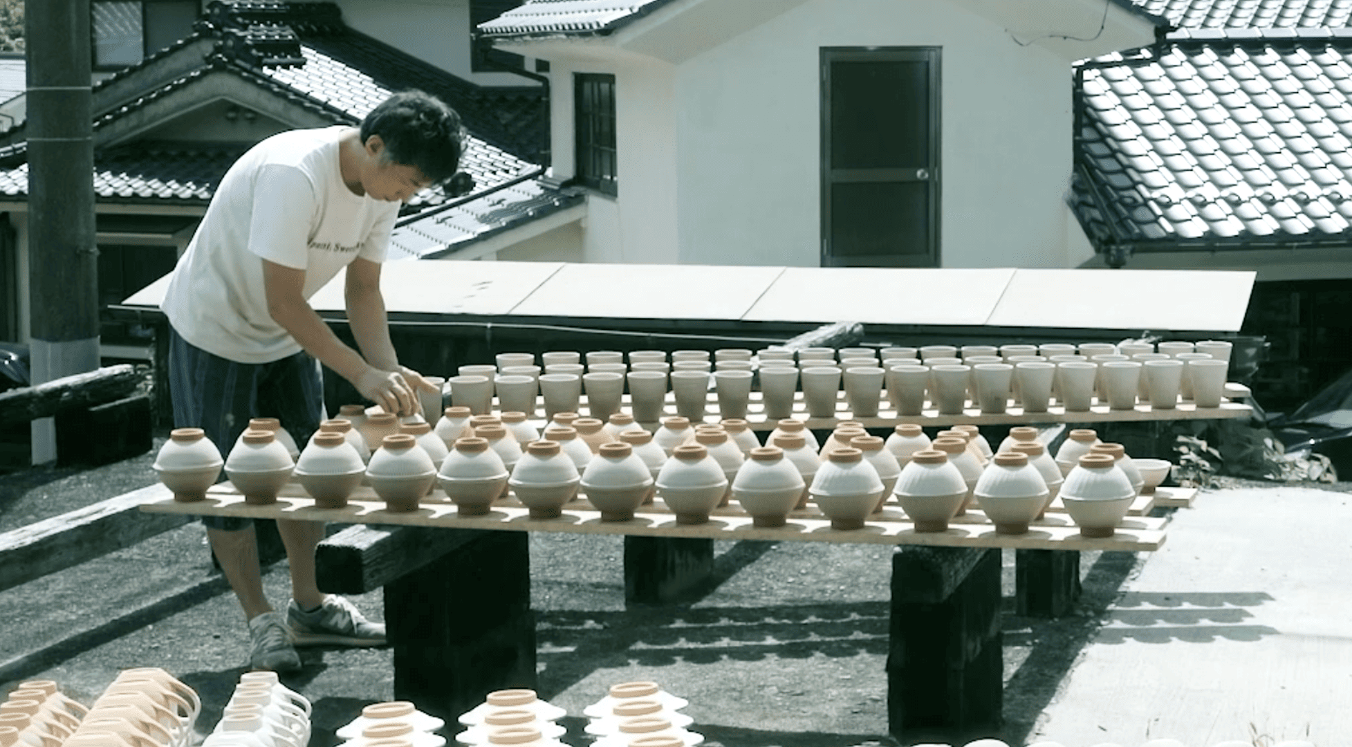 ONTA-yaki作業工程