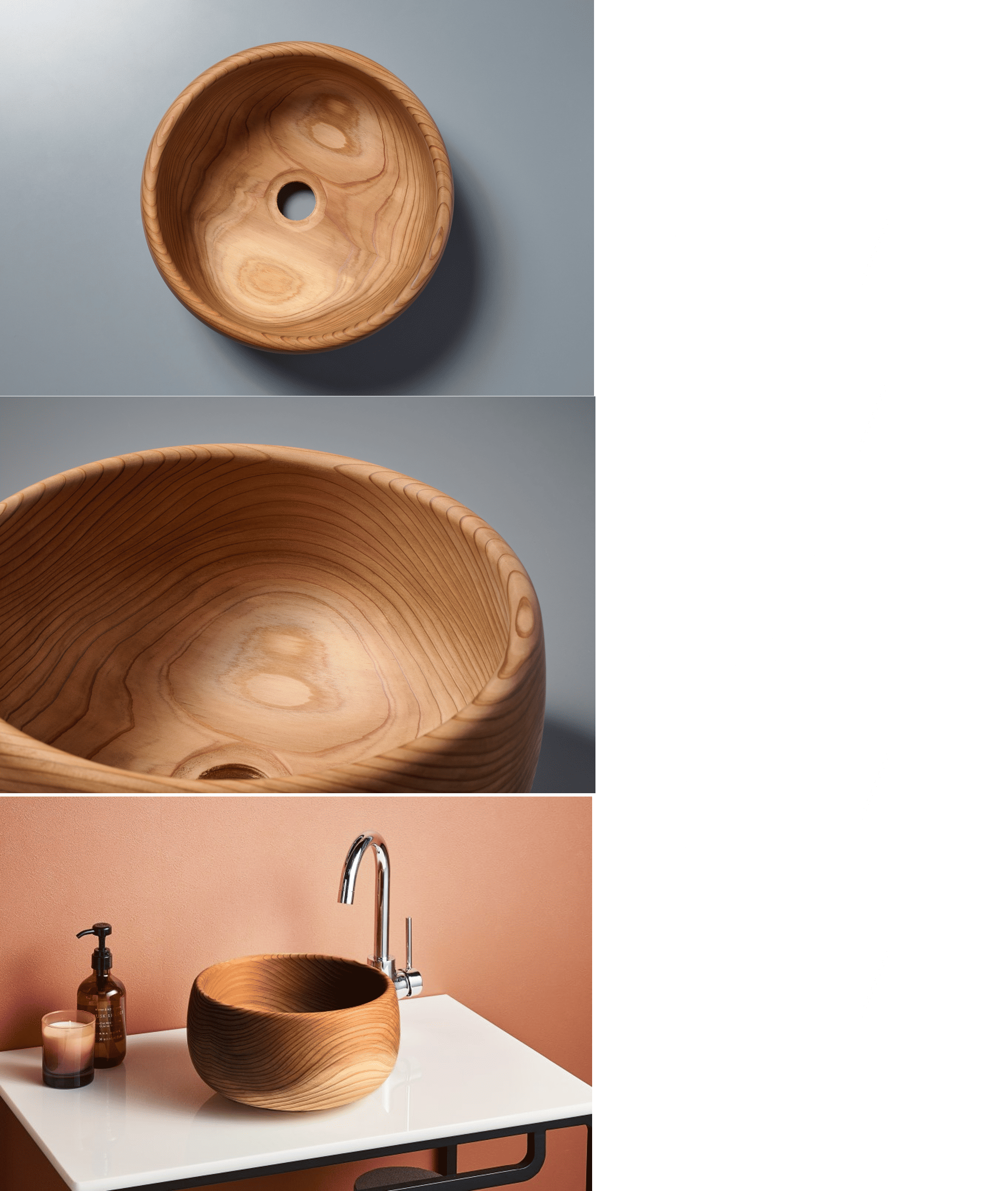 Wooden Washbasin shizq商品一覧