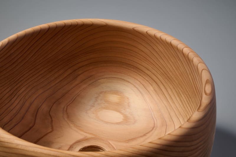 Wooden Washbasin shizq