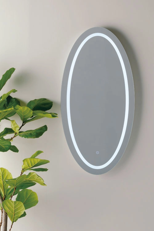 パウダールームLEDミラー LM215 LEDミラー LM-307｜アクセサリー｜ミラー｜オシャレ建材ECサイト