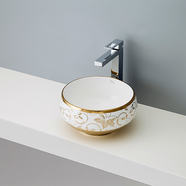 洗面ボウル エレガントホワイト-27 B048