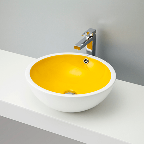 洗面ボウル カラフル 08 B084 Mizunohana 水の花 水まわり 自由に 咲かそ