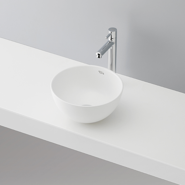 丸型手洗いボウル shiro B187