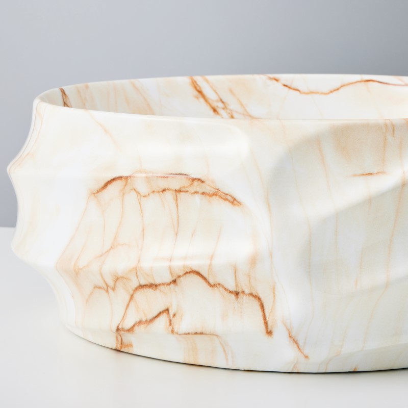 洗面ボウル デザイン-13 B282｜おしゃれな洗面ボウル(洗面器)通販