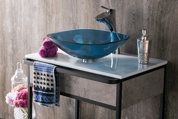 おしゃれ洗面キャビネット C024 コーディネート例