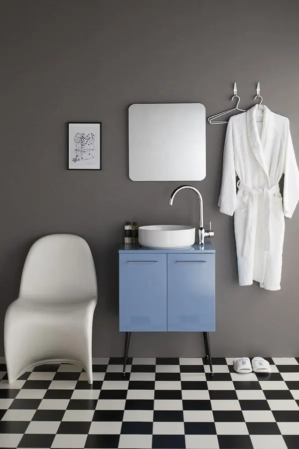 シンプル洗面キャビネット C087は洗面所の新築・リフォーム・リノベーションや店舗・商業施設などにおすすめです。