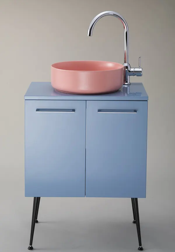 シンプル洗面キャビネット C087は洗面所の新築・リフォーム・リノベーションや店舗・商業施設などにおすすめです。