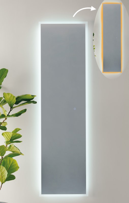 LEDミラー LM305｜おしゃれな洗面ボウル(洗面器)通販サイト mizunohana