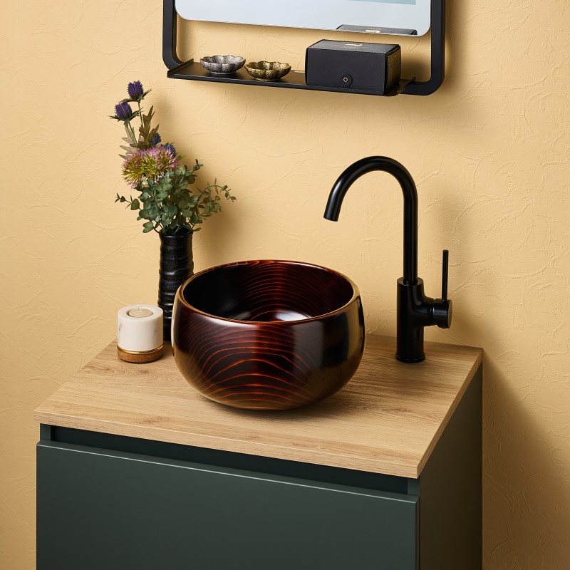 洗面ボウル 木製｜おしゃれな洗面ボウル(洗面器)通販サイト mizunohana