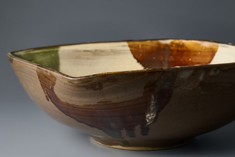 小鹿田焼　民藝　蓋付きボウル 洗面ボウル 小鹿田焼-04 EO4｜おしゃれな洗面ボウル(洗面器)通販サイト