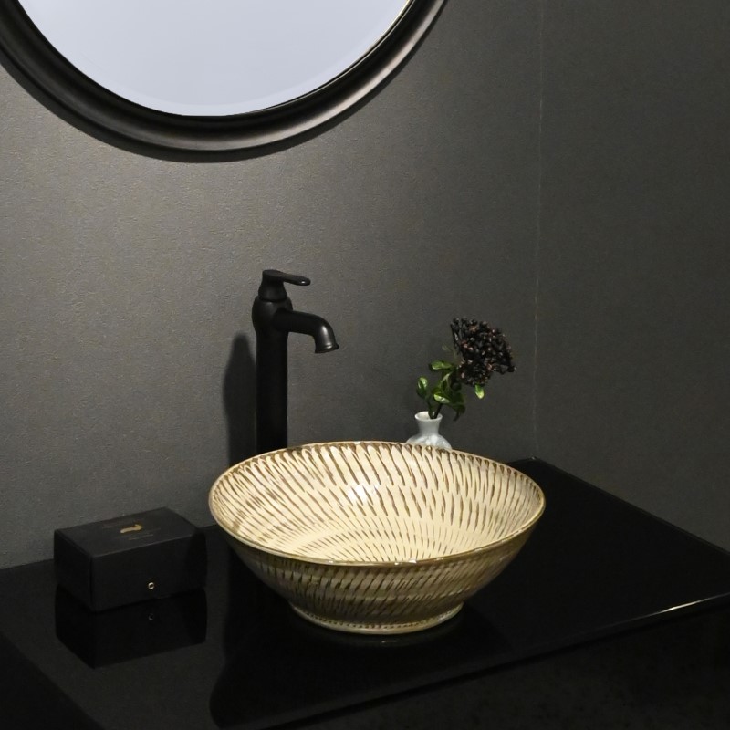 洗面ボウル 小鹿田焼-05 EO5｜おしゃれな洗面ボウル(洗面器)通販サイト