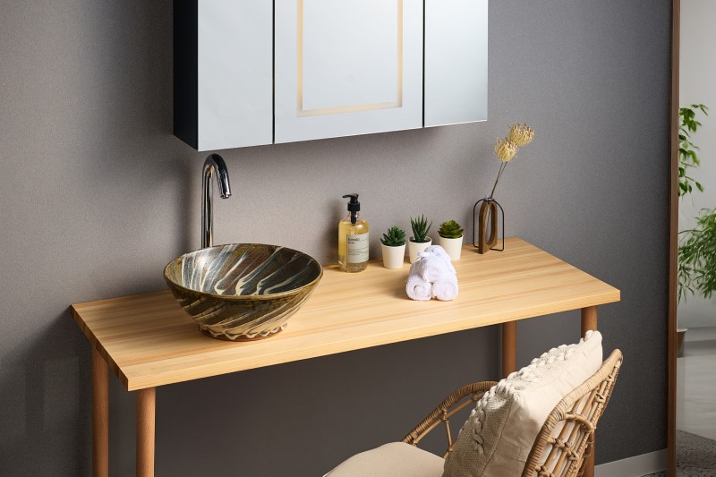 洗面ボウル 小鹿田焼-9 EO9｜おしゃれな洗面ボウル(洗面器)通販サイト