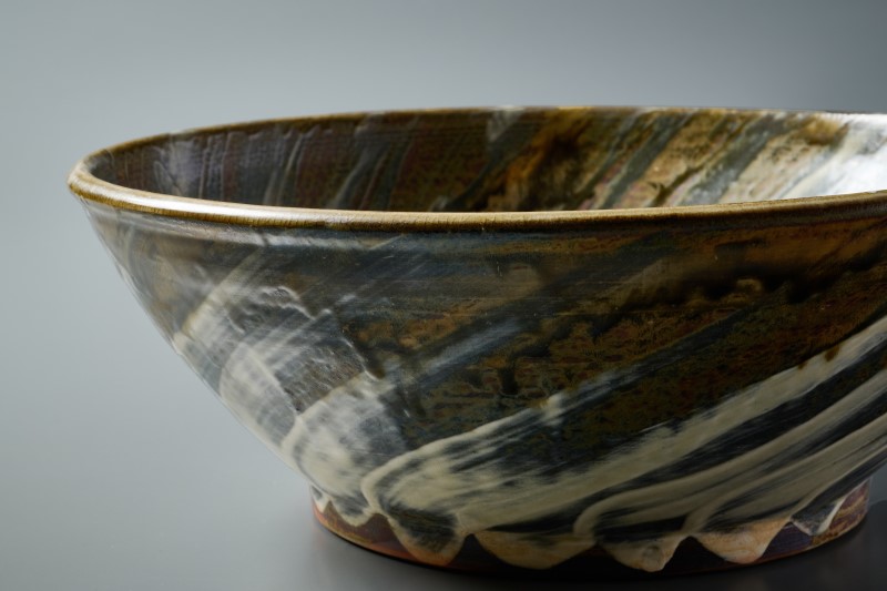 洗面ボウル 小鹿田焼-9 EO9｜おしゃれな洗面ボウル(洗面器)通販サイト