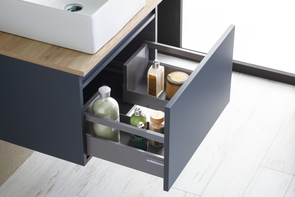 シンプル洗面キャビネット C133E フルセット｜おしゃれな洗面ボウル