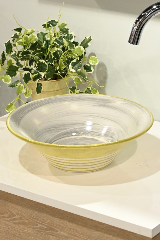 洗面ボウル 丹波焼-03 ET3｜おしゃれな洗面ボウル(洗面器)通販サイト