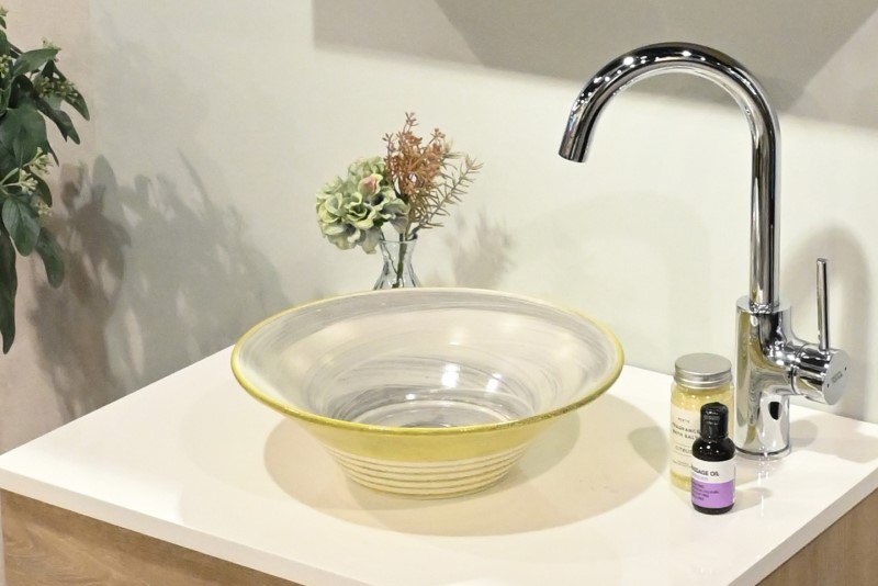 洗面ボウル 丹波焼-03 ET3｜おしゃれな洗面ボウル(洗面器)通販サイト