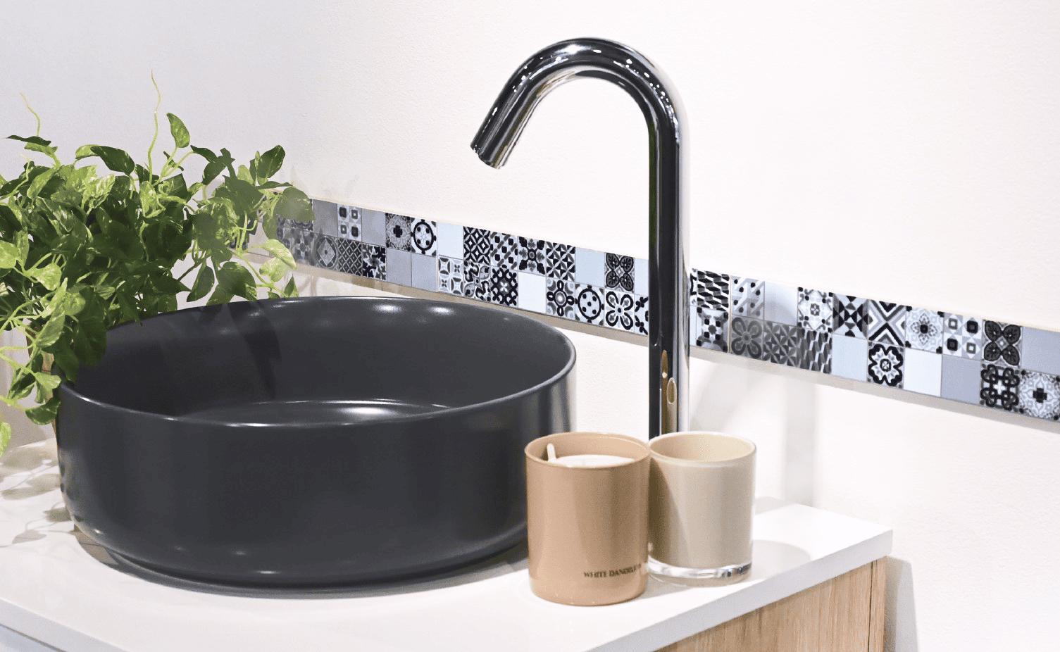 スペイン輸入タイル 6363S｜おしゃれな洗面ボウル(洗面器)通販サイト