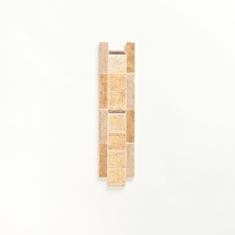 黄釉薬 古タイル カタルーニャ 中世 スペインデルフト スペイン古陶/J973 黄釉薬 古タイル カタルーニャ 中世 スペインデルフト スペイン古陶/J973