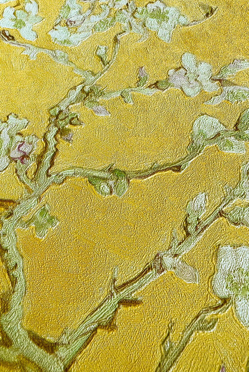 油絵風 輸入壁紙5005341-17143-。個性的なキャビネットやボウルにも合う、シンプルなデザイン。
