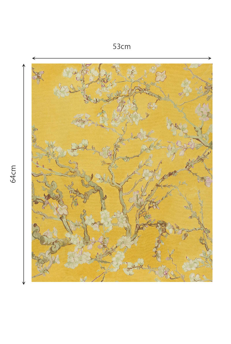 油絵風 輸入壁紙5005341-17143-。個性的なキャビネットやボウルにも合う、シンプルなデザイン。